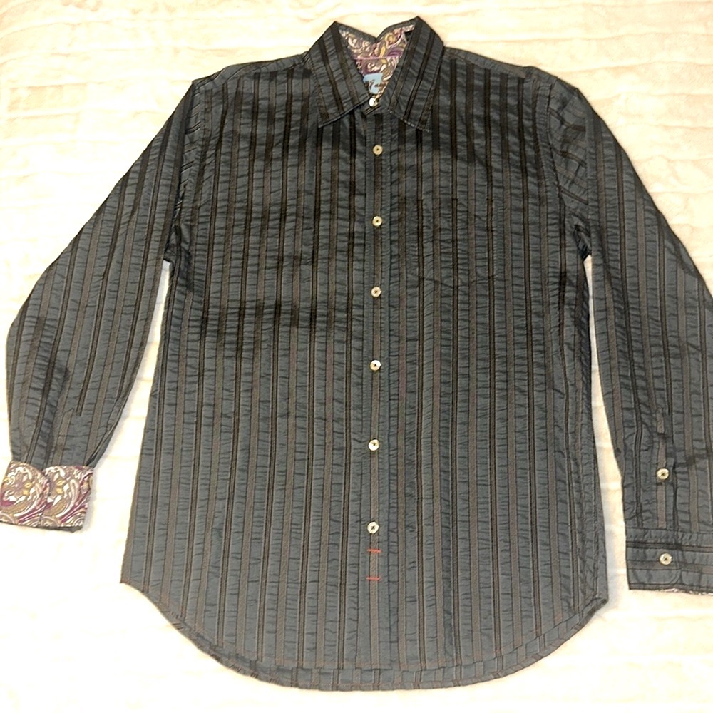 Mens 7 for all Mankind Button-up Shirt sz Medium